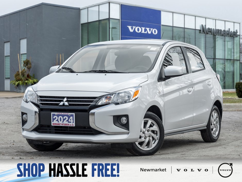 Mitsubishi Mirage ES CVT CPO FINANCE RATES FOR AS LOW AS 0.90% 2024-0