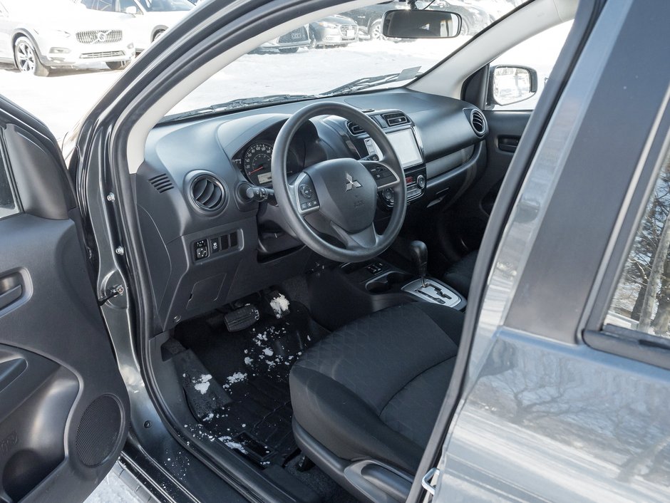 2024 Mitsubishi Mirage ES CVT   ONE OWNER   SAFETY CERTIFIED   LOW KM-5