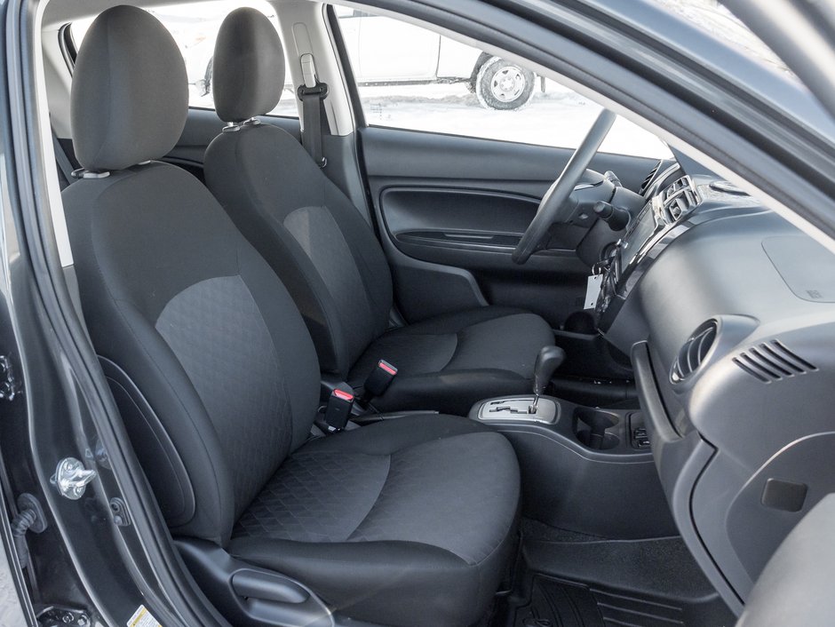 2024 Mitsubishi Mirage ES CVT   ONE OWNER   SAFETY CERTIFIED   LOW KM-16