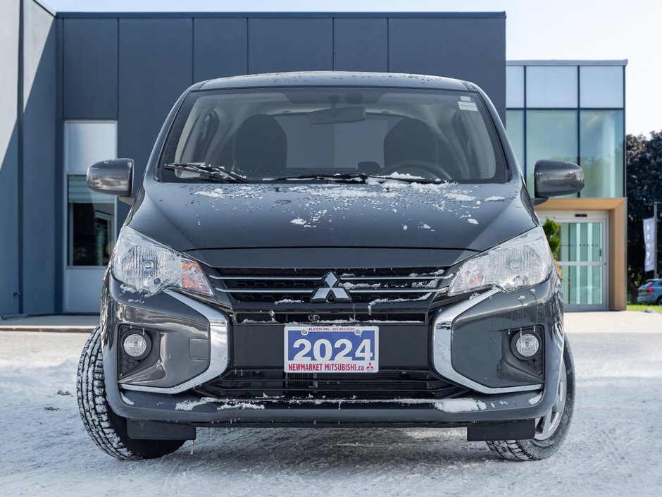 Mitsubishi Mirage ES CVT CPO FINANCE RATES FOR AS LOW AS 0.90% 2024-1