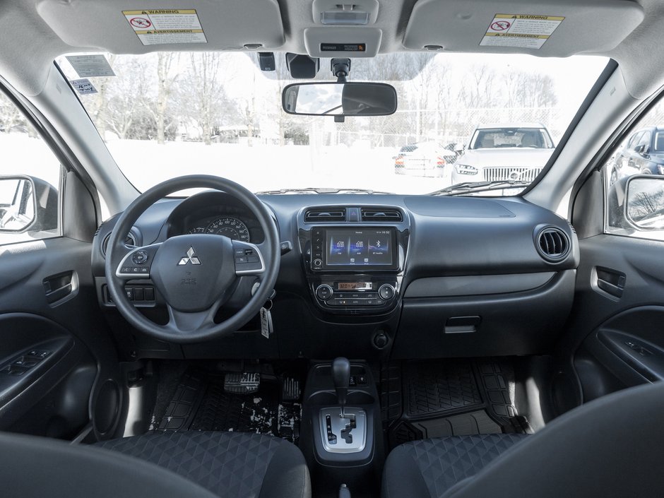 Mitsubishi Mirage ES CVT   CPO FINANCE RATES FOR AS LOW AS 0.90% 2024-20