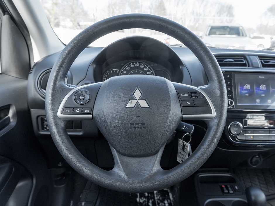 Mitsubishi Mirage ES CVT   CPO FINANCE RATES FOR AS LOW AS 0.90% 2024-7