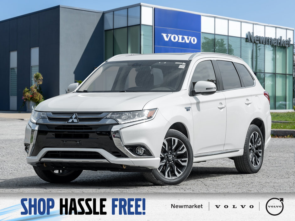 2018 Mitsubishi OUTLANDER PHEV SE S-AWC-0