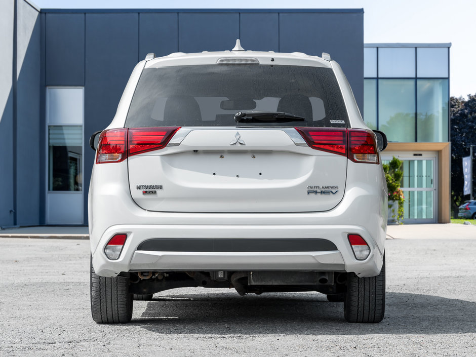 2018 Mitsubishi OUTLANDER PHEV SE S-AWC-4