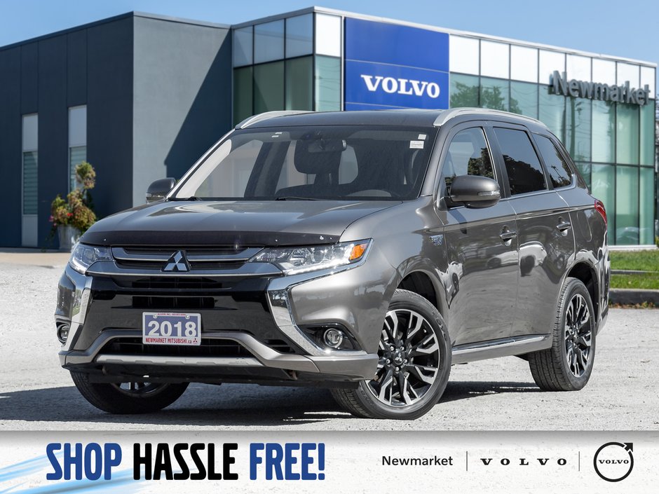 2018 Mitsubishi Outlander PHEV SE S-AWC/ **SAFETY CERTIFIED**-0