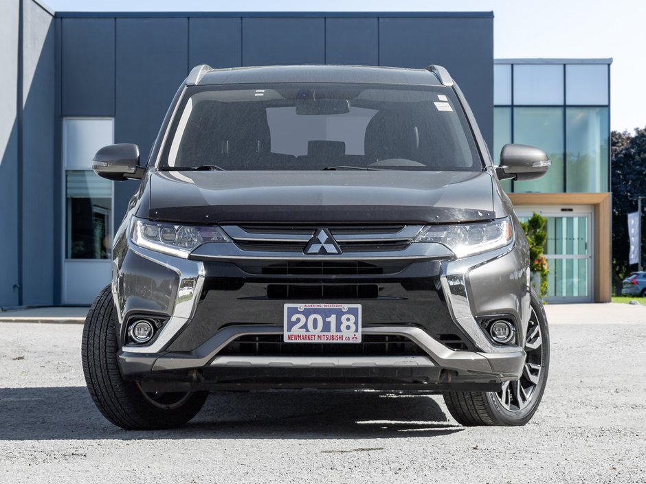2018 Mitsubishi Outlander PHEV SE S-AWC/ **SAFETY CERTIFIED**-1