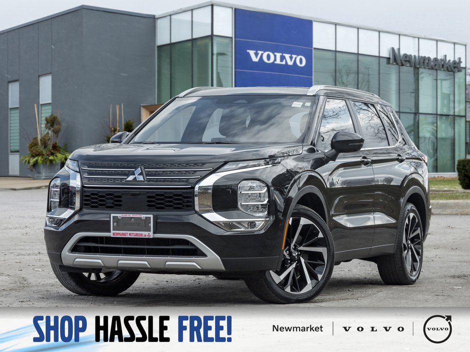 Mitsubishi Outlander PHEV SEL S-AWC CPO FINANCE RATES FOR AS LOW AS 0.90% 2023-0