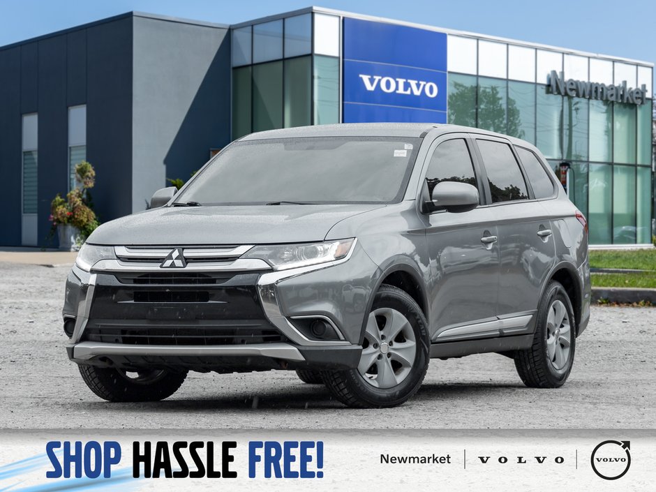 Mitsubishi Outlander AWC 4dr ES 2016-0