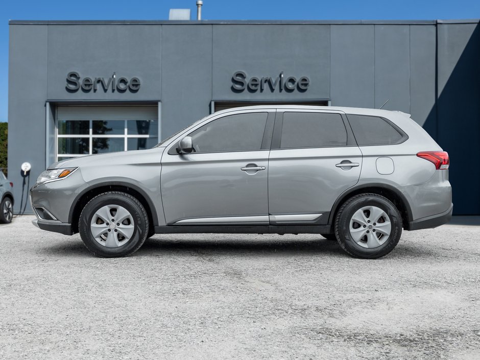 Mitsubishi Outlander AWC 4dr ES 2016-2