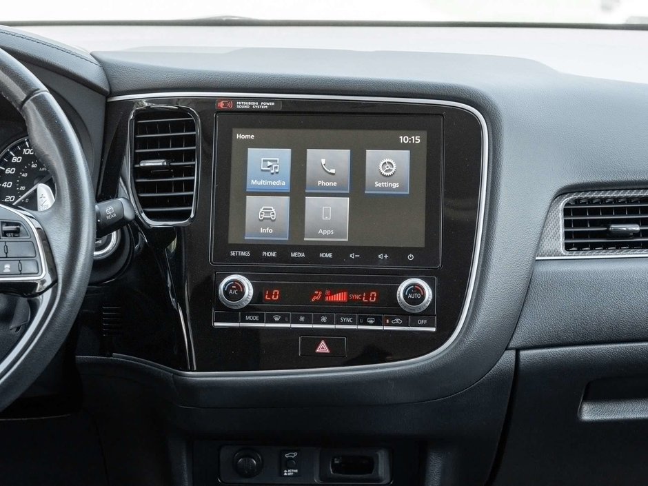 Mitsubishi Outlander GT S-AWC   FIANCNE AS LOW AS 7.99% 2020-22