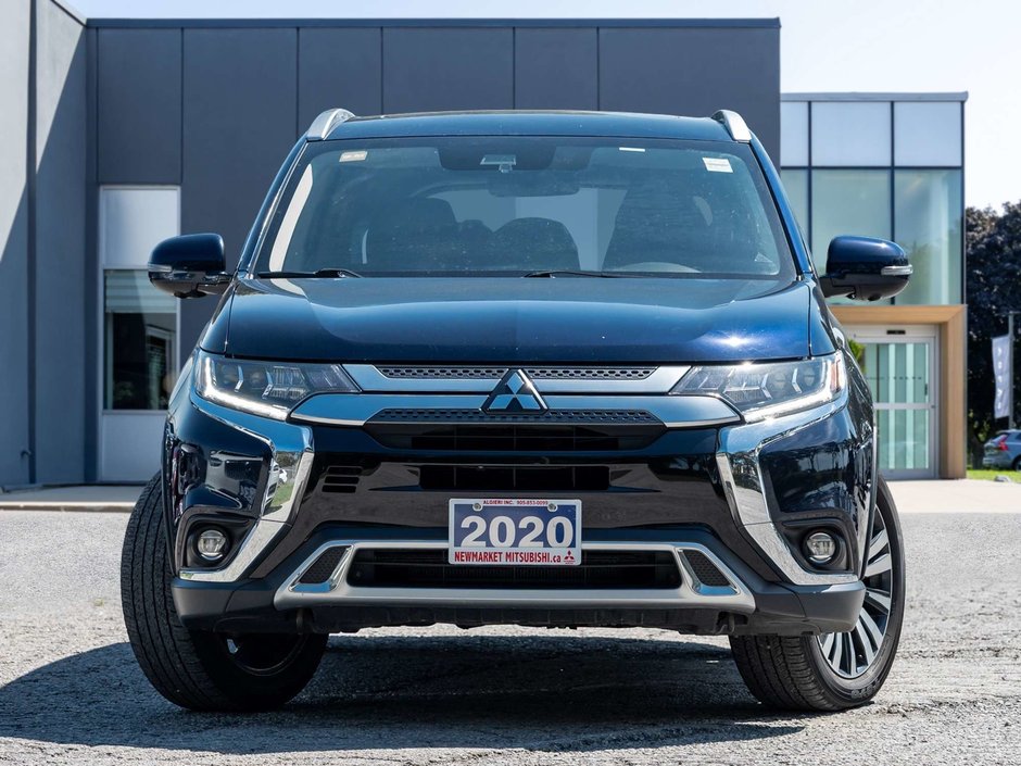 Mitsubishi Outlander GT S-AWC   FIANCNE AS LOW AS 7.99% 2020-1