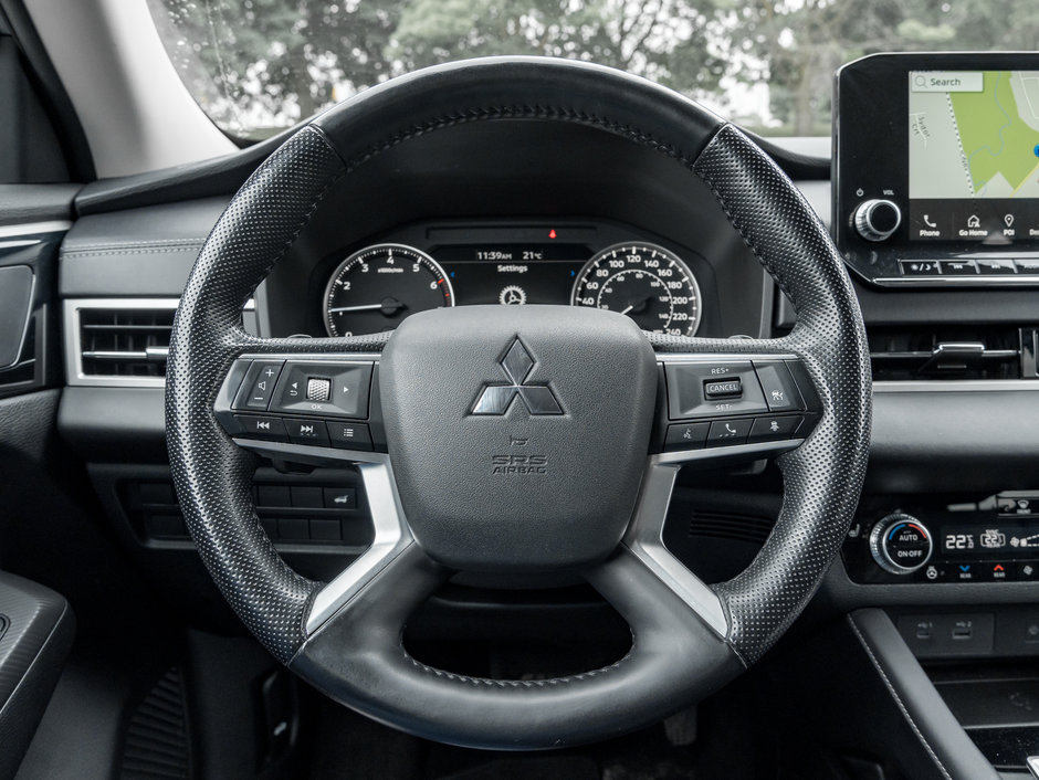 2022 Mitsubishi Outlander LE Premium S-AWC CPO FINANCE RATES AS LOW AS 0.90%-7