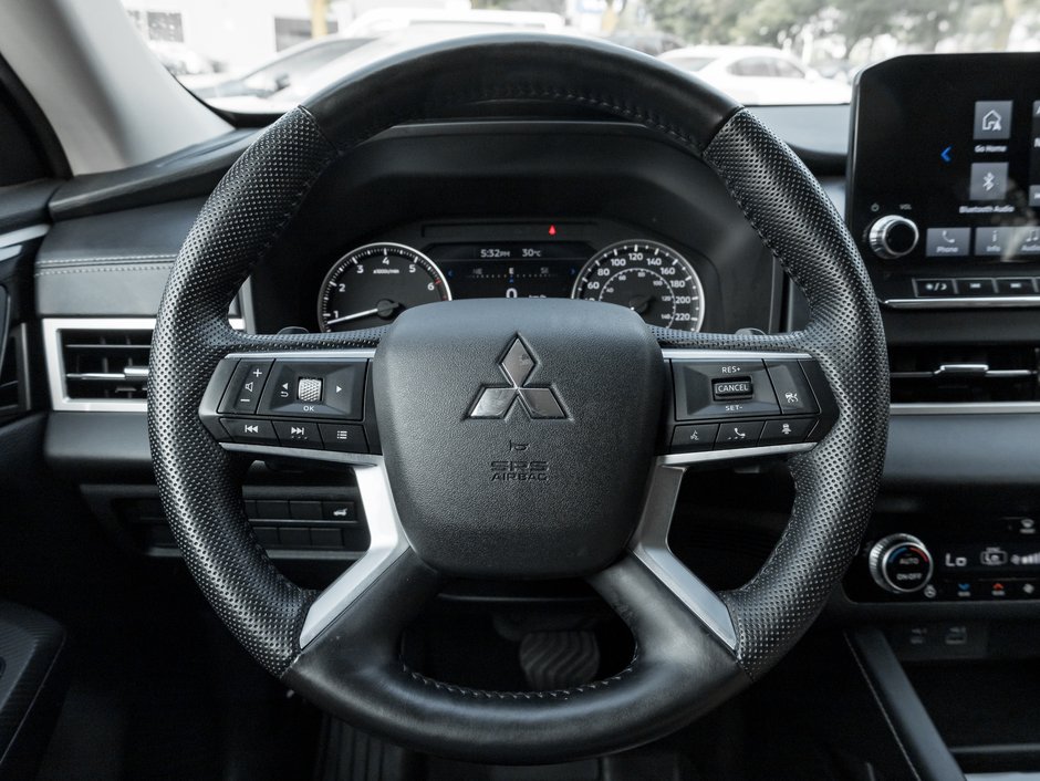 2023 Mitsubishi Outlander LE S-AWC CPO  FINANCE RATES FOR AS LOW AS 0.9%-7