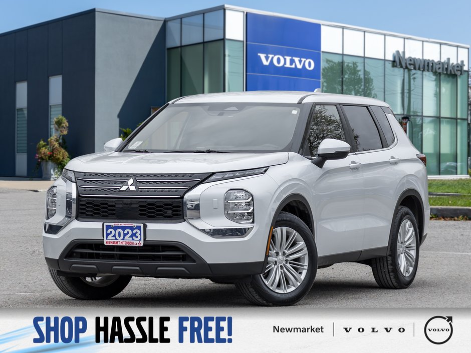 Mitsubishi Outlander ES S-AWC CPO FINANCE RATES FOR AS LOW AS 0.90% 2023-0
