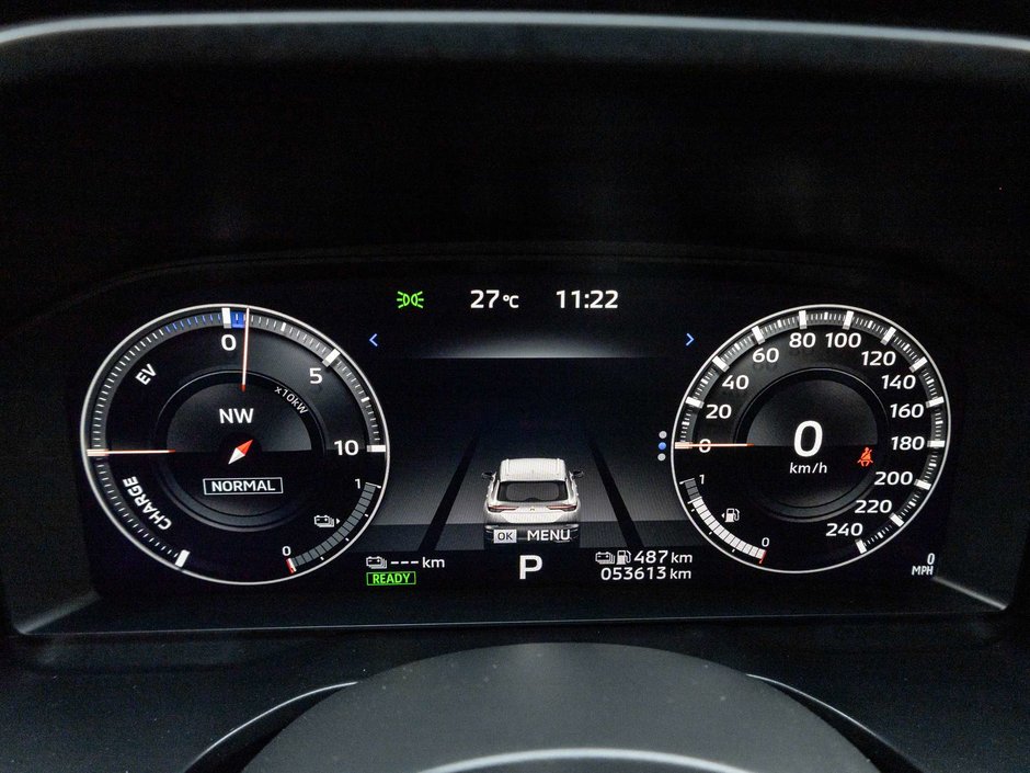 Mitsubishi Outlander GT 2024-8