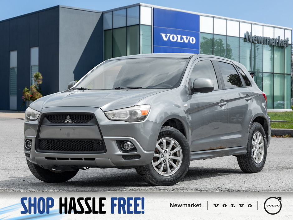 Mitsubishi RVR 2WD 4dr Man ES 2011-0