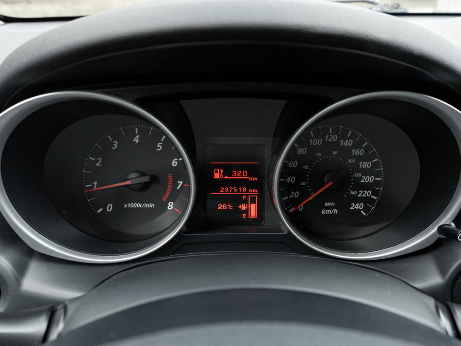 Mitsubishi RVR 2WD 4dr Man ES 2011-10