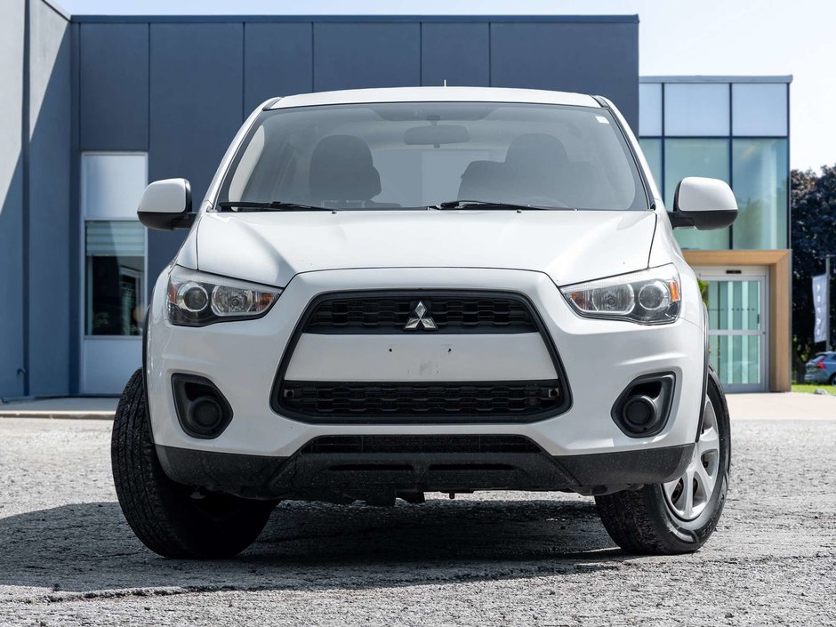 Mitsubishi RVR 2WD 4dr Manual ES   AS IS 2015-1