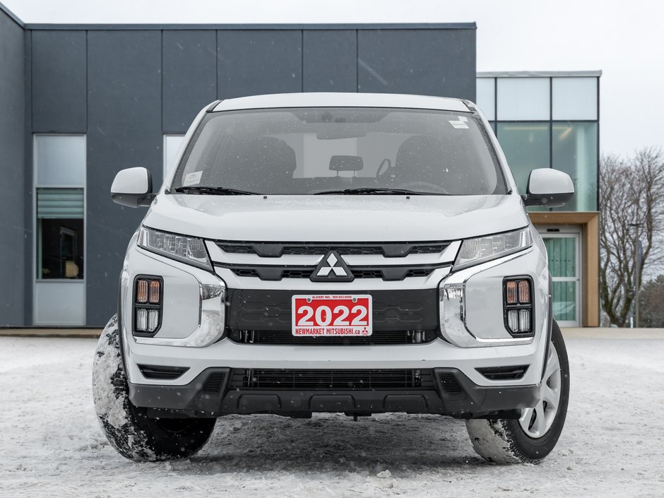 2022 Mitsubishi RVR ES FWD   CPO FINANCE RATES FOR AS LOW AS 0.90%-1