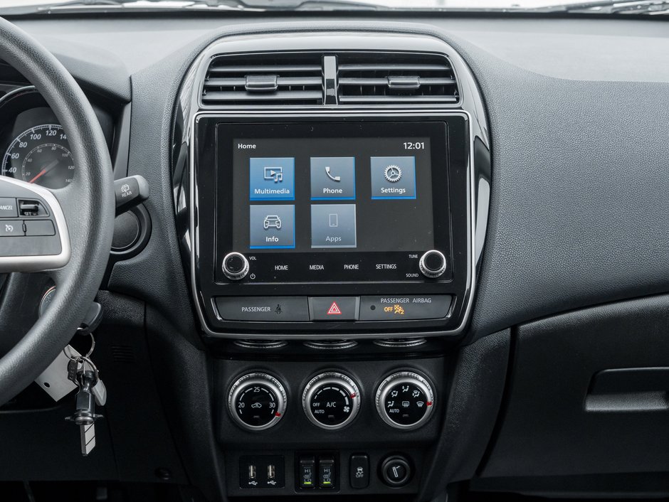 2022 Mitsubishi RVR ES FWD   CPO FINANCE RATES FOR AS LOW AS 0.90%-20