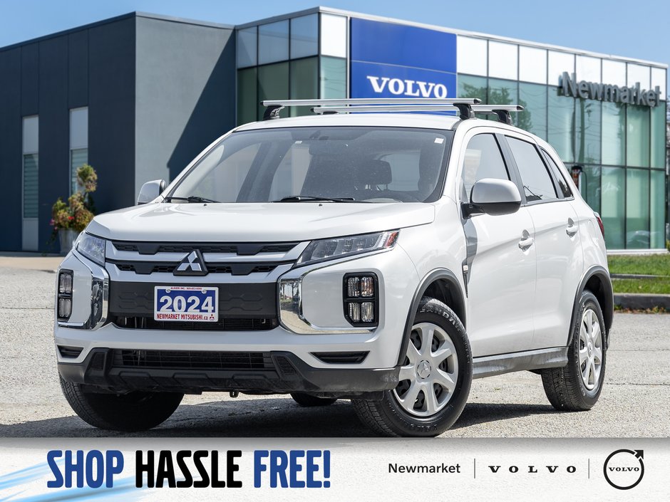 2024 Mitsubishi RVR ES FWD   CPO FINANCE RATES FOR AS LOW AS 0.90%-0