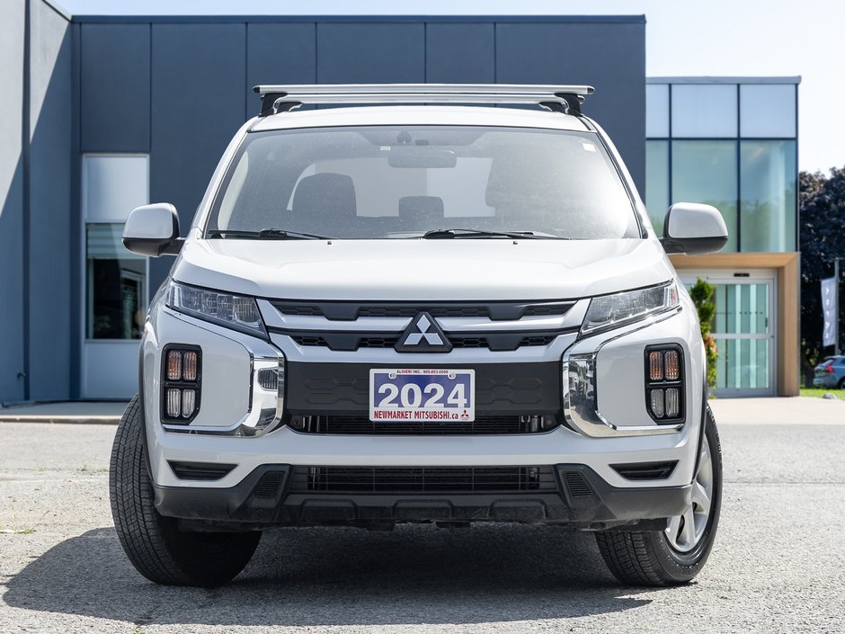 2024 Mitsubishi RVR ES FWD   CPO FINANCE RATES FOR AS LOW AS 0.90%-1