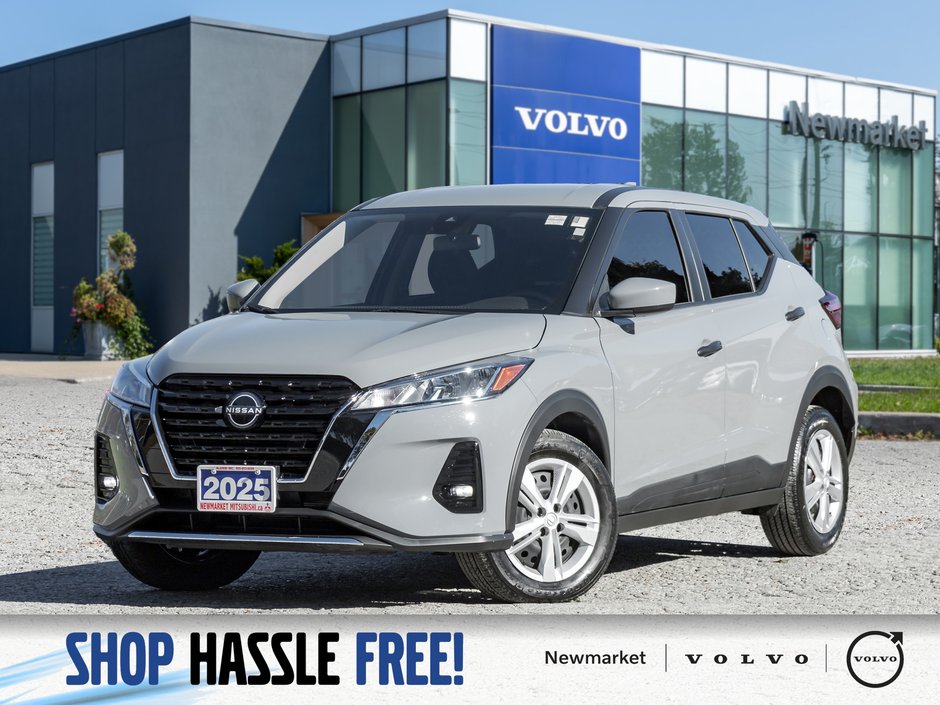 2025 Nissan Kicks Play S FWD/ SAFETY CERTIFIED/ ONE OWNER / ACCIDENT FREE-0