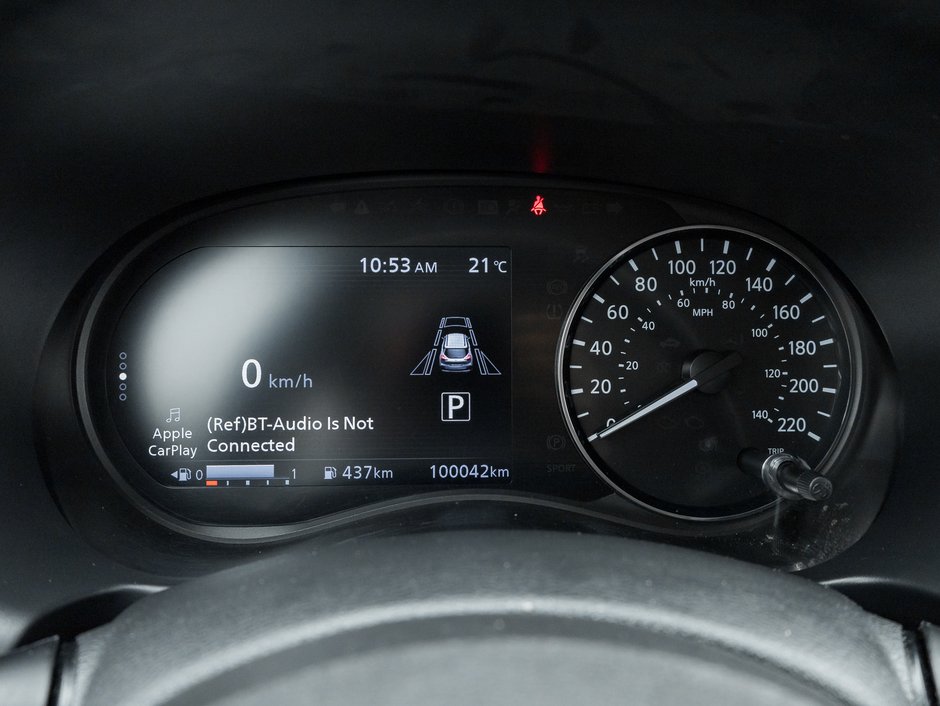 2021 Nissan Kicks SV FWD-8