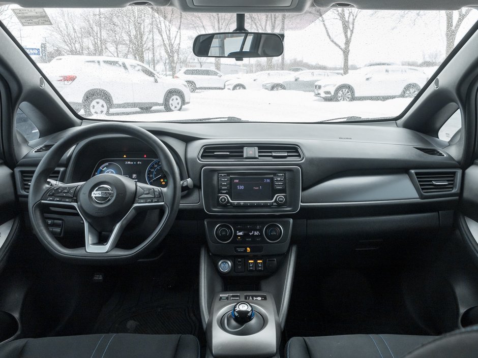 Nissan LEAF S Hatchback   AS IS 2018-22