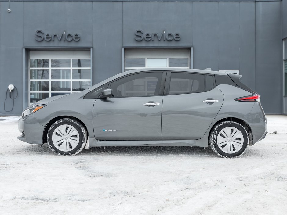 Nissan LEAF S Hatchback   AS IS 2018-3