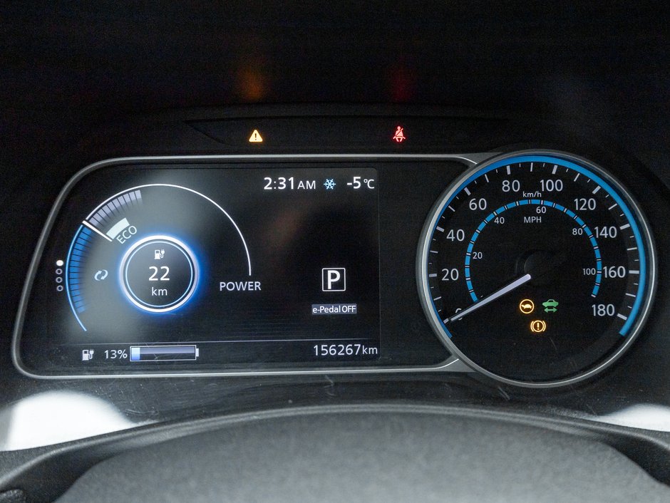 Nissan LEAF S Hatchback   AS IS 2018-9