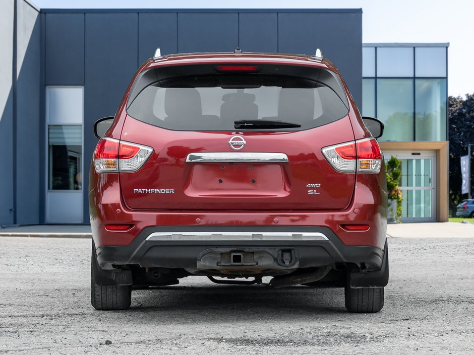 2014 Nissan Pathfinder 4WD 4dr SL-4