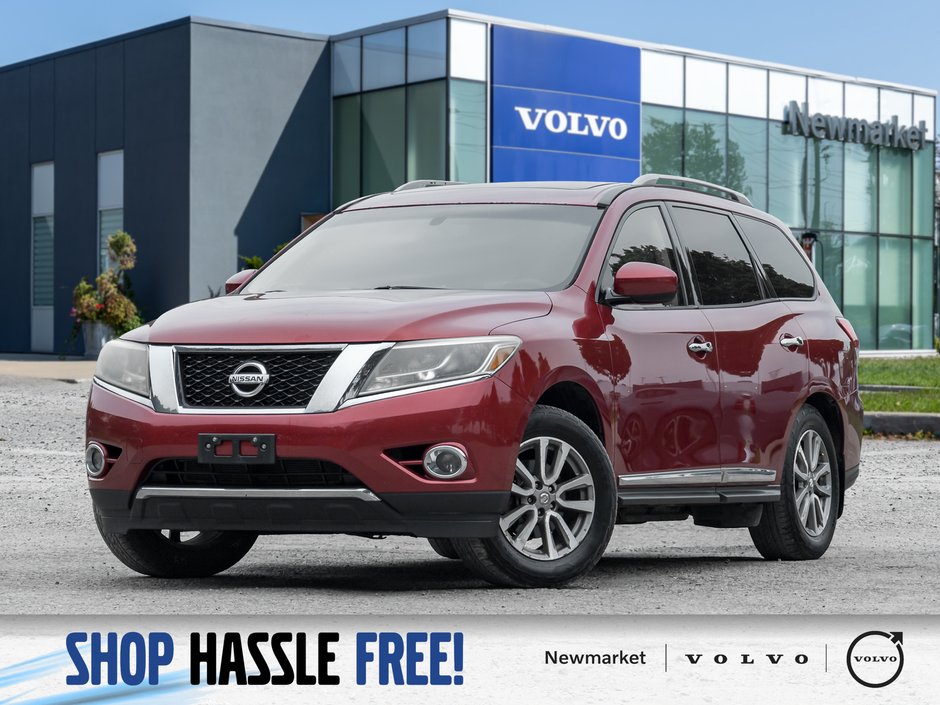 2014 Nissan Pathfinder 4WD 4dr SL-0