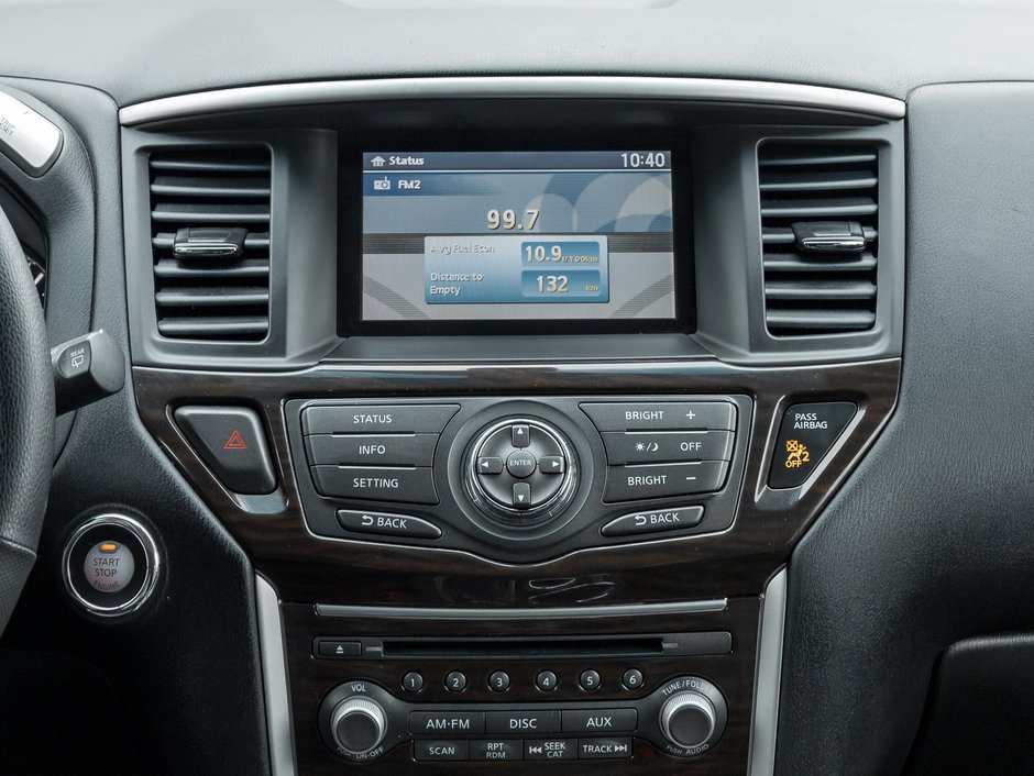 2014 Nissan Pathfinder 4WD 4dr SL-26