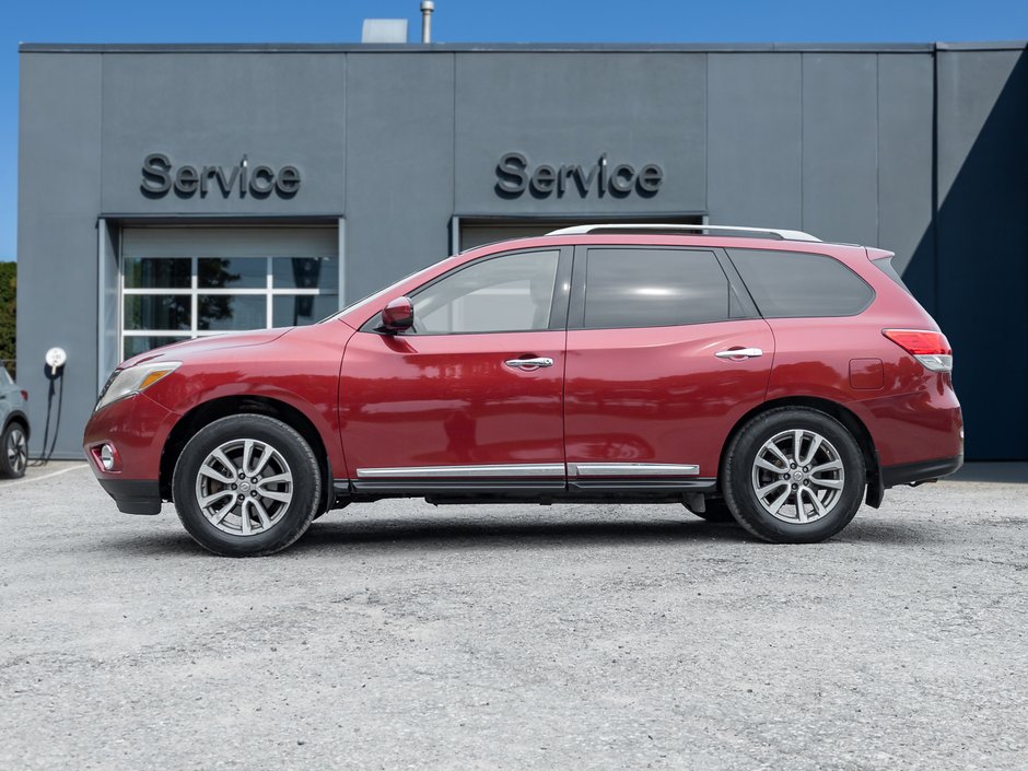 2014 Nissan Pathfinder 4WD 4dr SL-2