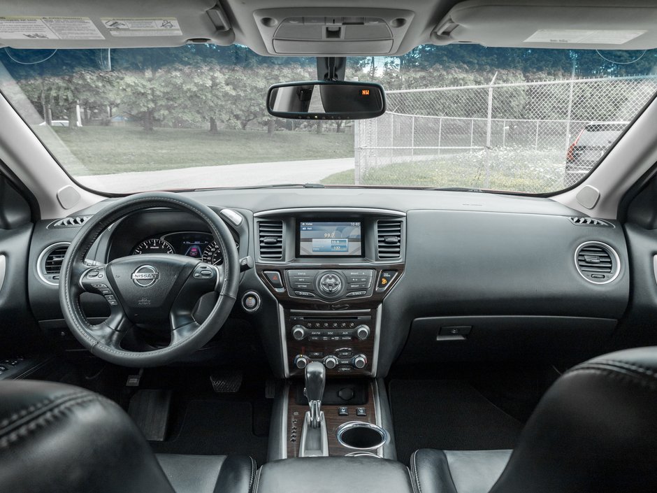 2014 Nissan Pathfinder 4WD 4dr SL-25