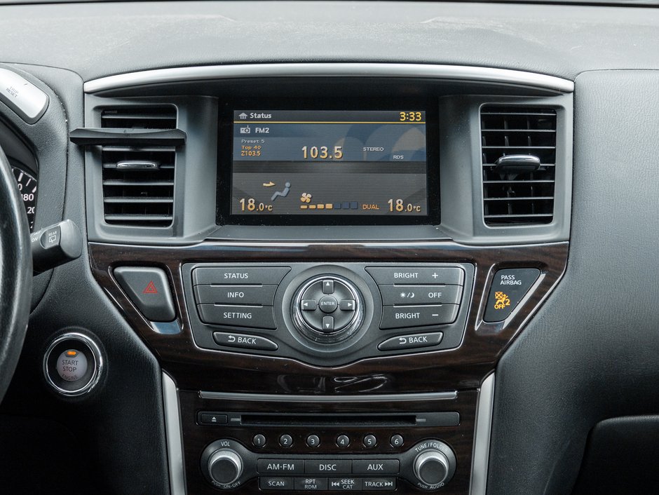 2016 Nissan Pathfinder 4WD 4dr SL   AS IS-26