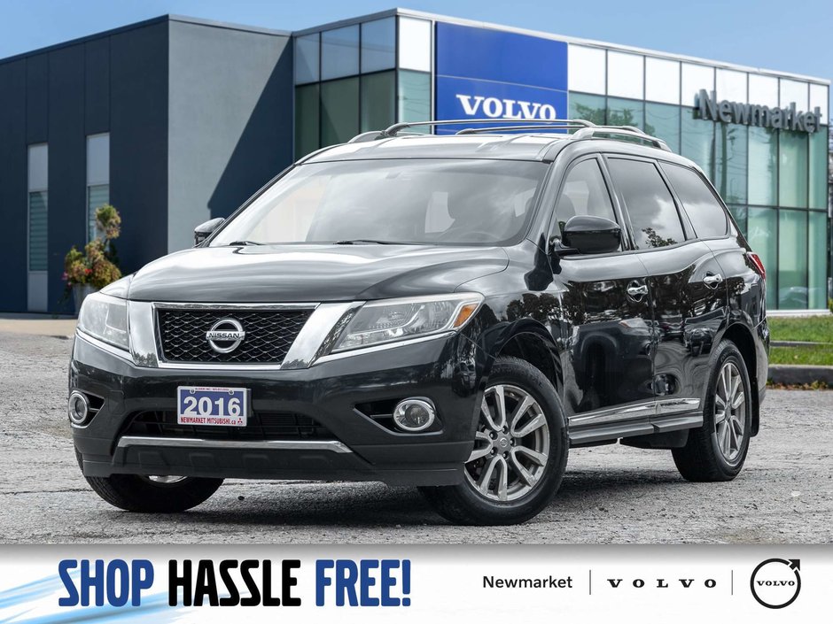 2016 Nissan Pathfinder SL-0