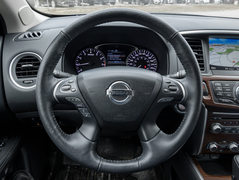 Nissan Pathfinder 4x4 Platinum 2019-7