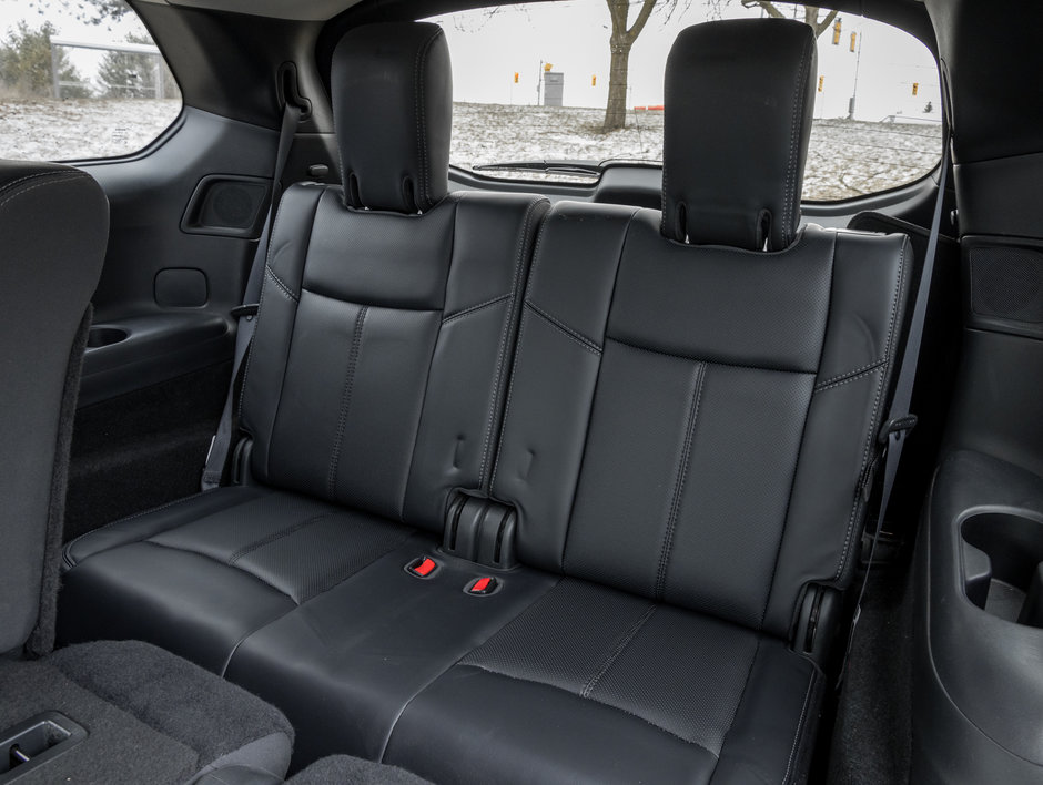 Nissan Pathfinder 4x4 Platinum 2019-22