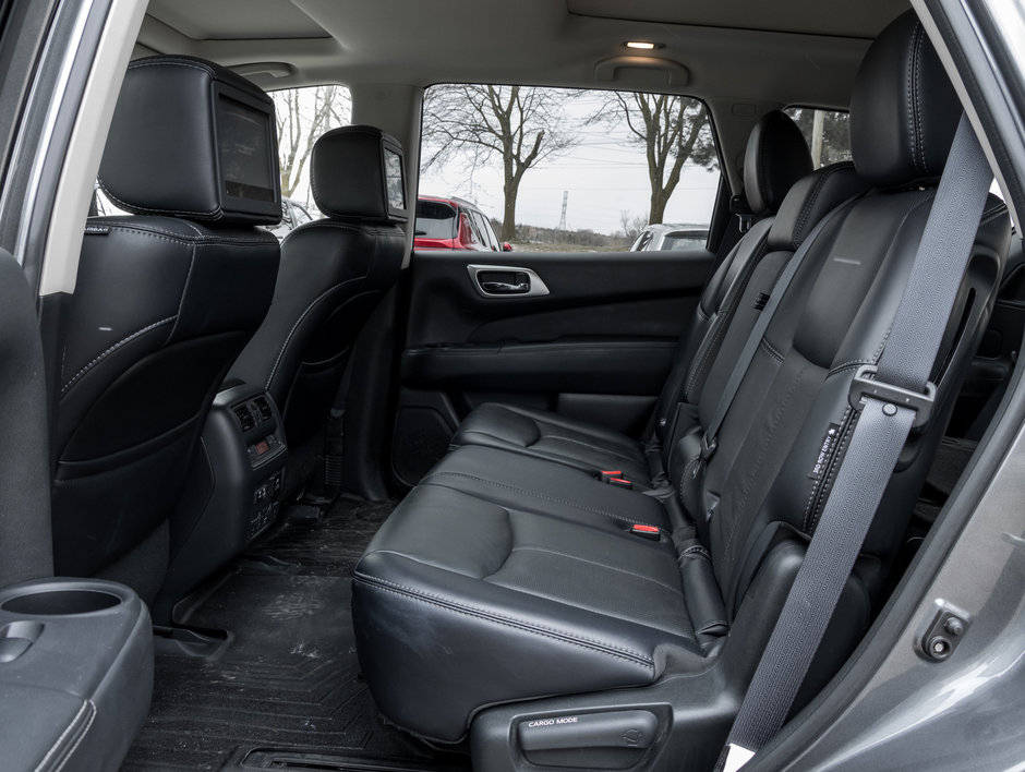 Nissan Pathfinder 4x4 Platinum 2019-20