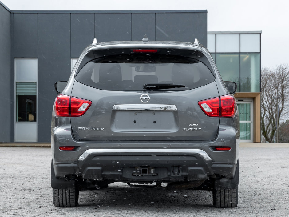 Nissan Pathfinder 4x4 Platinum 2019-5