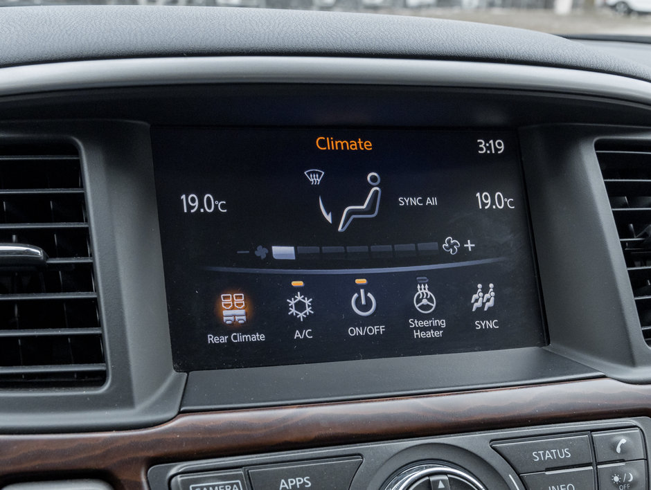 Nissan Pathfinder 4x4 Platinum 2019-17