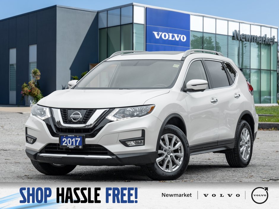 2017 Nissan Rogue AWD SL Platinum NEW BRAKES SAFETY CERT TRADE IN-0