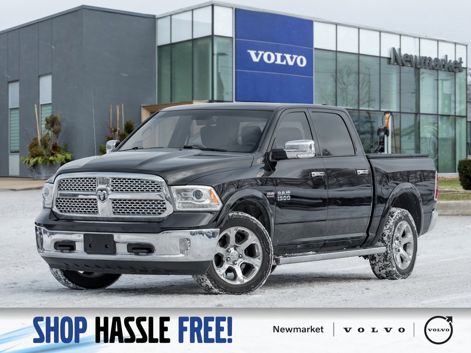 2015 Ram 1500 4WD Crew Cab Laramie ONE OWNER  NO ACIDENTS  AS IS-0