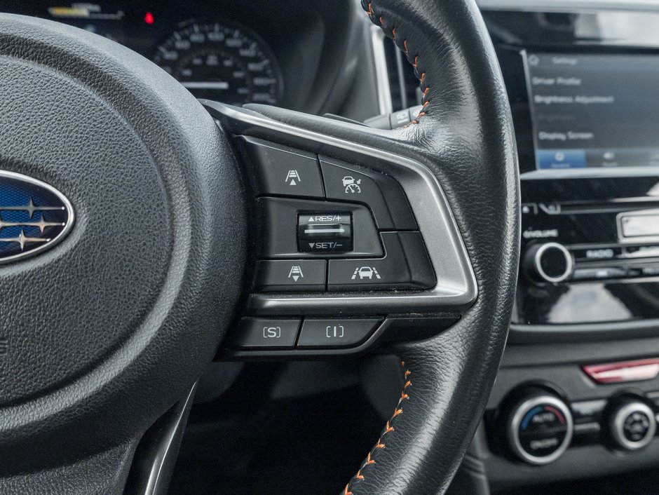 2020 Subaru Crosstrek Touring CVT  TRADE IN  LOW MILEAGE  AWD-9