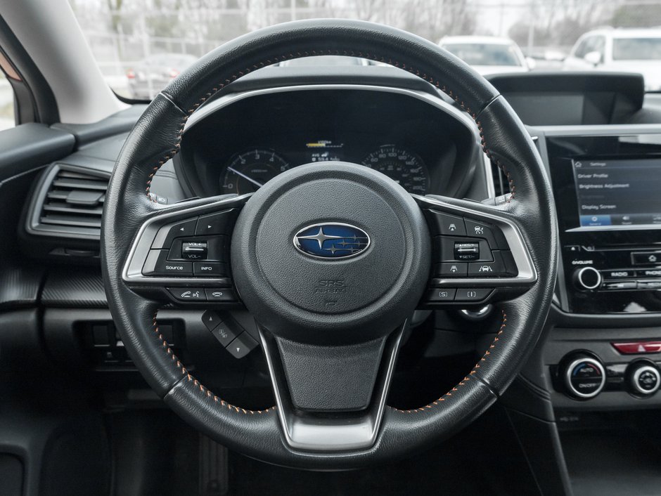 2020 Subaru Crosstrek Touring CVT  TRADE IN  LOW MILEAGE  AWD-7