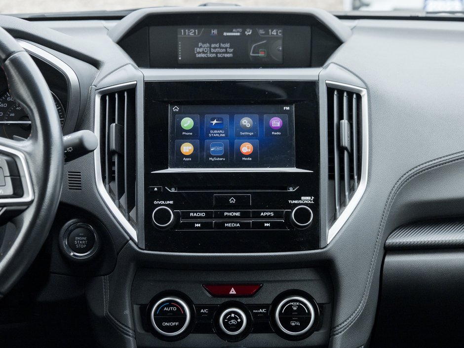 2020 Subaru Crosstrek Touring CVT  TRADE IN  LOW MILEAGE  AWD-21