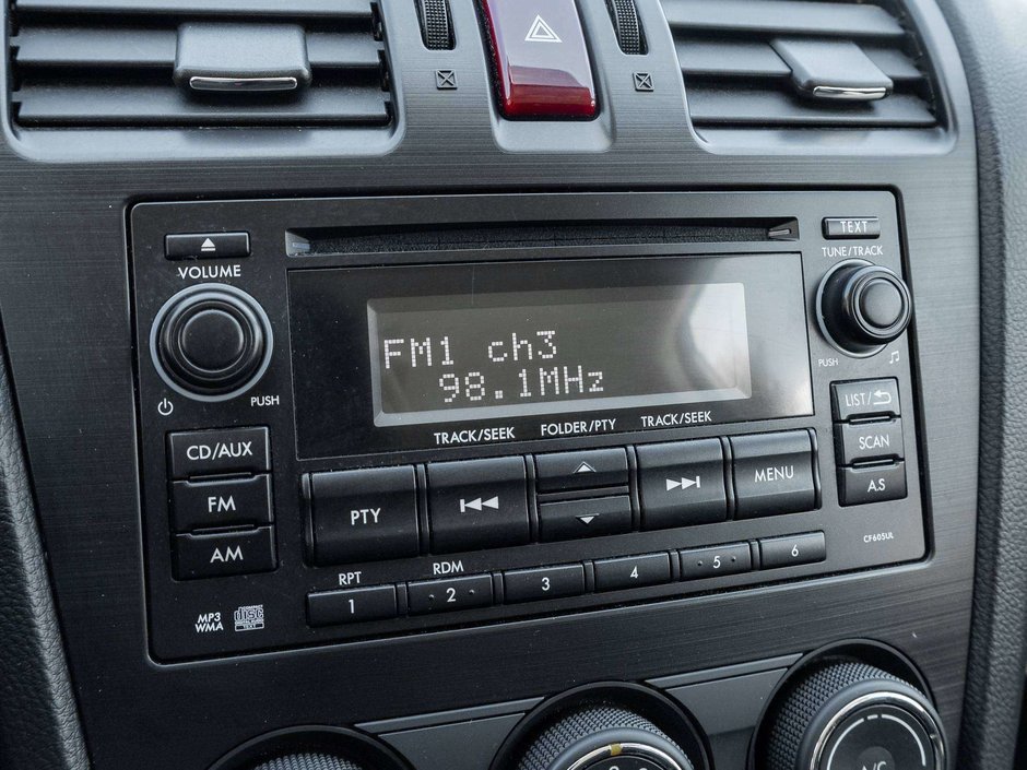 Subaru Forester 2.5i  TRADE IN  LOW KM  AS TRADED  BOXER ENGINE 2014-15