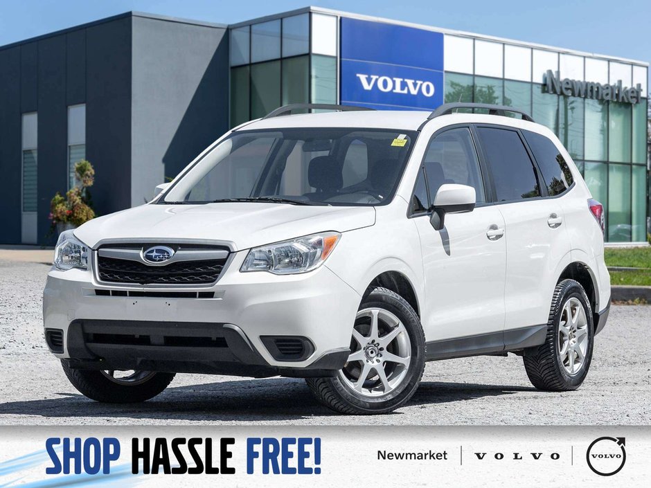 Subaru Forester 2.5i  TRADE IN  LOW KM  AS TRADED  BOXER ENGINE 2014-0